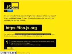 Sites similar to js.org