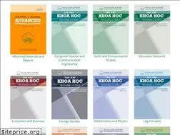 Sites similar to js.vnu.edu.vn