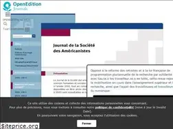 Sites similar to jsa.revues.org