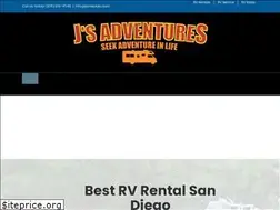 Sites similar to jsadventuresrvrental.com