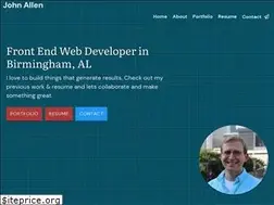 Sites similar to jsallen.com