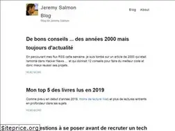 Sites similar to jsalmon.net
