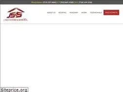 Sites similar to jsalvatoreroofing.com