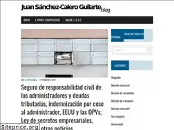 Sites similar to jsanchezcalero.com