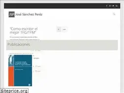 Sites similar to jsanchezperez.es