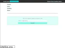 Sites similar to jsantell.com