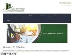 Sites similar to jsantiagocpa.com