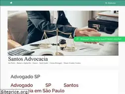Sites similar to jsantosadvocacia.com.br