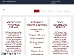 Sites similar to jsappliance.net