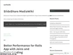 Sites similar to jsarbada.wordpress.com