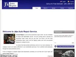 Sites similar to jsautorepairservice.com