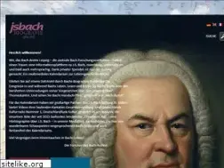 Sites similar to jsbach.de