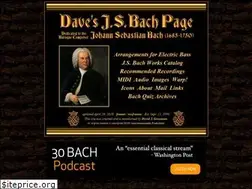 Sites similar to jsbach.net