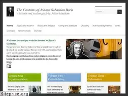 Sites similar to jsbachcantatas.com
