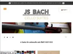 Sites similar to jsbachcellosuites.com