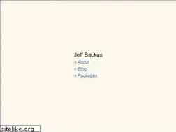 Sites similar to jsbackus.com