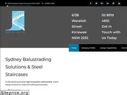 Sites similar to jsbalustrading.com.au