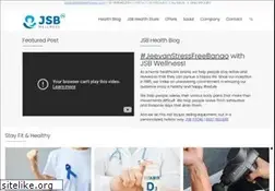 Sites similar to jsbhealthcare.com