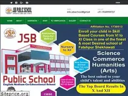 Sites similar to jsbpublicschool.com