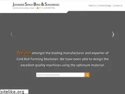Sites similar to jsbrollforming.com