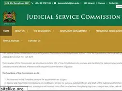 Sites similar to jsc.go.ke