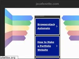 Sites similar to jscafenette.com