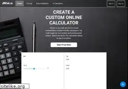 Sites similar to jscalc.io