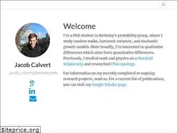 Sites similar to jscalvert.github.io