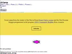 Sites similar to jscamp.app