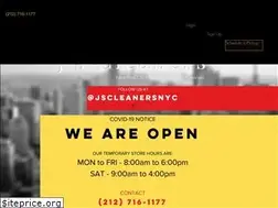Sites similar to jscleaners.com