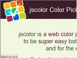 Sites similar to jscolor.com