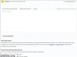 Sites similar to jscompress.com
