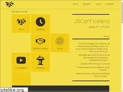 Sites similar to jsconf.is
