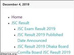 Sites similar to jscresults.com