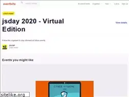 Sites similar to jsday-2020.eventbrite.it
