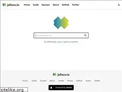 Sites similar to jsdocs.io