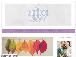 Sites similar to jseeksjoy.com