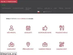 Sites similar to jsemzpardubic.cz