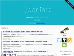 Sites similar to jser.info