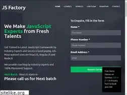 Sites similar to jsfactory.in