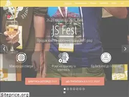Sites similar to jsfest.com.ua