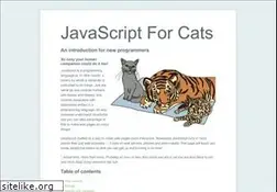 Sites similar to jsforcats.com