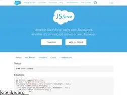 Sites similar to jsforce.github.io