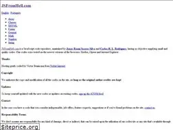 Sites similar to jsfromhell.com