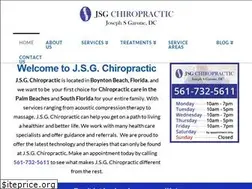Sites similar to jsgchiro.com