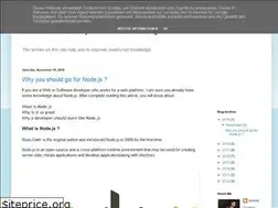 Sites similar to jsgyan.blogspot.com