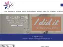 Sites similar to jshealthcaremd.com