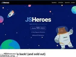 Sites similar to jsheroes.io