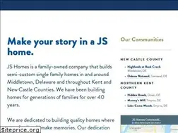 Sites similar to jshomesde.com