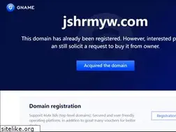 Sites similar to jshrmyw.com